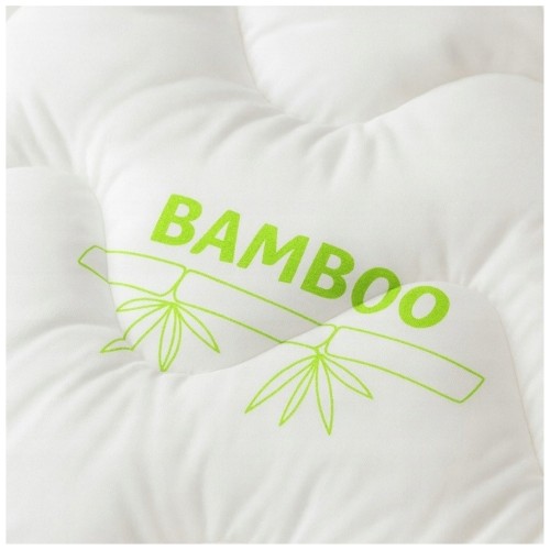 Poduszka Bambusowa JAŚ 40x40 BAMBOO Antyalergiczna Pikowana Całoroczna Ciepła
