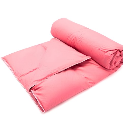 Kołdra 140x200 Półpuch Różowa Całoroczna 2500g Uniwersalna