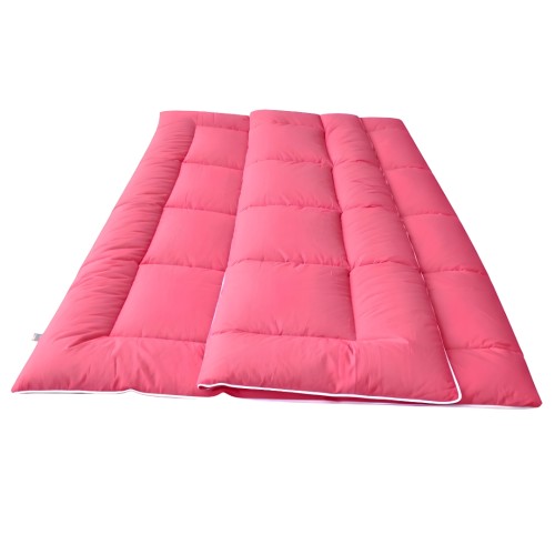 Kołdra 220x200 Półpuch Różowa Całoroczna 3000g Uniwersalna