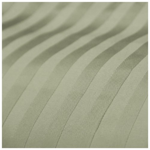Komplet Pościeli Adamaszek  140x200 + 1 x 70x80 Salvia Zamek Pasy 1 Cm