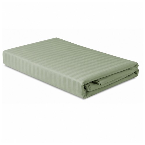 Komplet Pościeli Adamaszek  140x200 + 1 x 70x80 Salvia Zamek Pasy 1 Cm