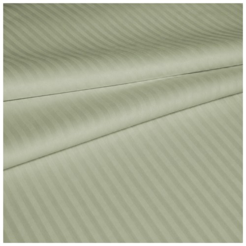 Komplet Pościeli Adamaszek  140x200 + 2 x 50x60 Salvia Zamek Pasy 1 Cm