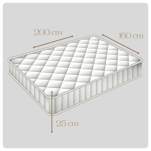 Prześcieradło JERSEY Z Gumką 160x200 Beżowe 100% Bawełniane