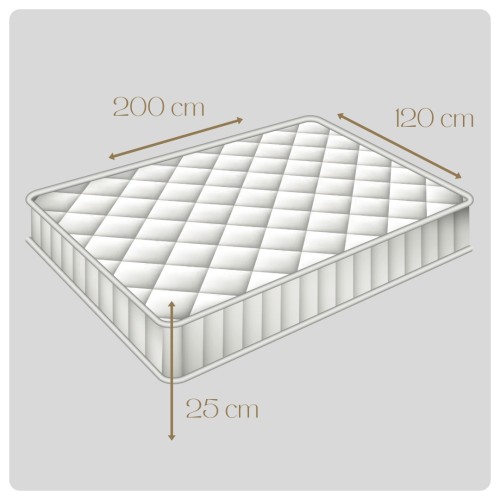 Prześcieradło JERSEY Z Gumką 120x200 Beżowe 100% Bawełniane 