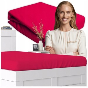 Prześcieradło JERSEY Z Gumką 100x200 Biskupi 100% Bawełniane