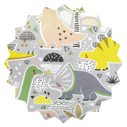Poszewka Dziecięca 40x60 Bawełniana Dinozaury