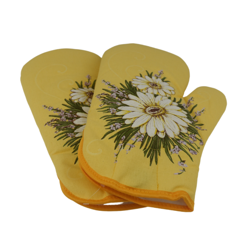 Rękawica Kuchenna Kwiaty