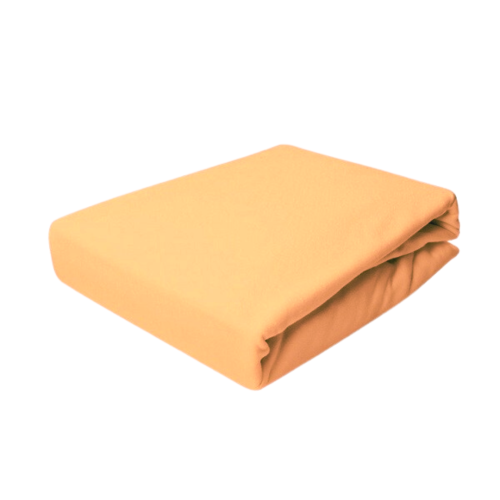 Prześcieradło JERSEY Z Gumką 140x200 Łosoś