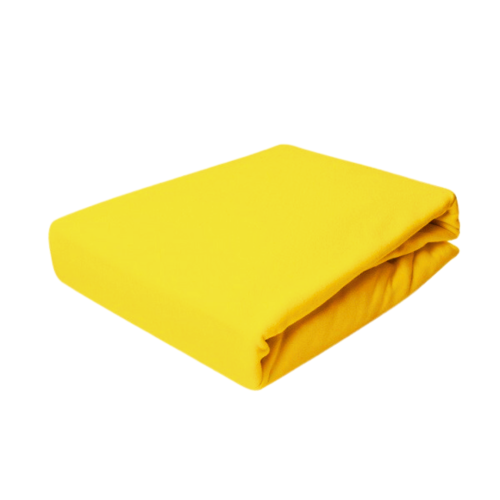 Prześcieradło JERSEY Z Gumką 200x200 Pomarańcz