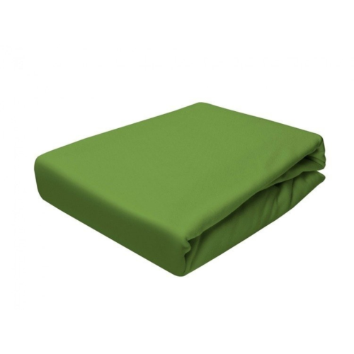 Prześcieradło JERSEY Z Gumką 60x120 Oliwka