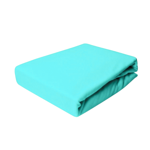Prześcieradło JERSEY Z Gumką 60x120 Mięta