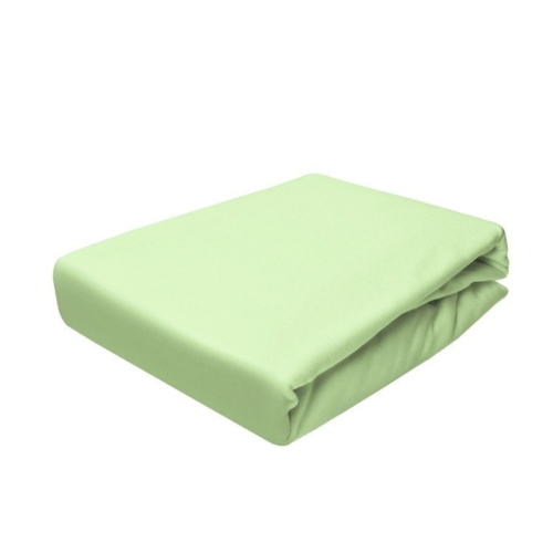 Prześcieradło JERSEY Z Gumką 60x120 Seledyn