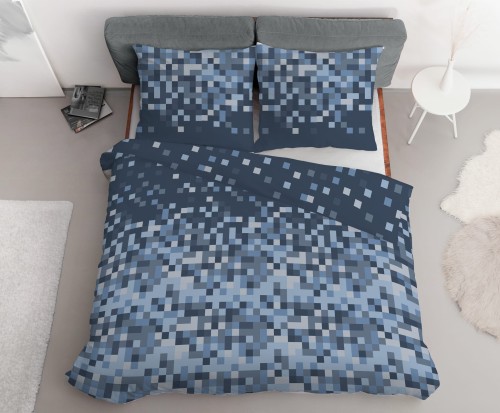 Pościel Satynowa Mikrowłókno 100% Poliester 160x200 4589A