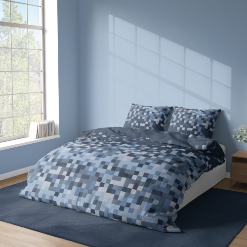 Pościel Satynowa Mikrowłókno 100% Poliester 160x200 4589A