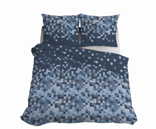 Pościel Satynowa Mikrowłókno 100% Poliester 160x200 4589A