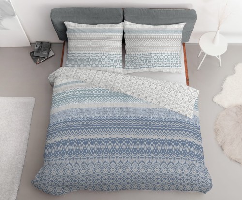 Pościel Satynowa Mikrowłókno 100% Poliester 200x220 4585A