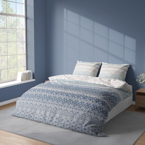 Pościel Satynowa Mikrowłókno 100% Poliester 200x220 4585A