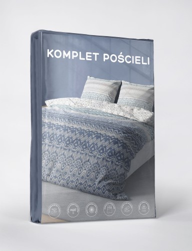 Pościel Satynowa Mikrowłókno 100% Poliester 200x220 4585A