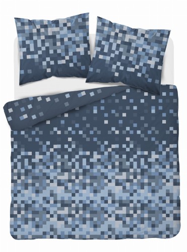 Pościel Satynowa Mikrowłókno 100% Poliester 200x220 4589A