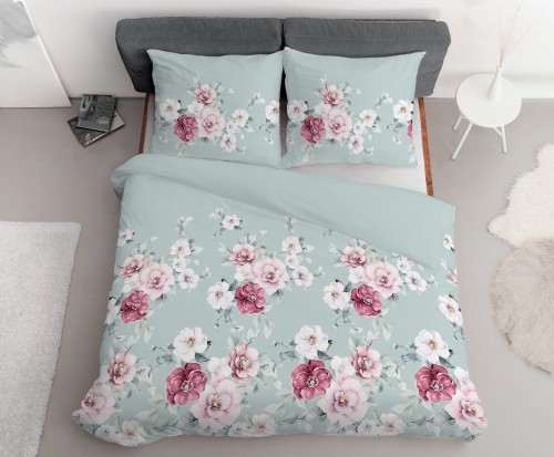 Pościel Satynowa Mikrowłókno 100% Poliester 200x220 4614B