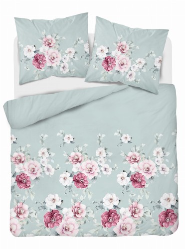 Pościel Satynowa Mikrowłókno 100% Poliester 200x220 4614B