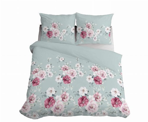 Pościel Satynowa Mikrowłókno 100% Poliester 200x220 4614B