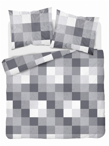 Pościel Satynowa Mikrowłókno 100% Poliester 200x220 4615A