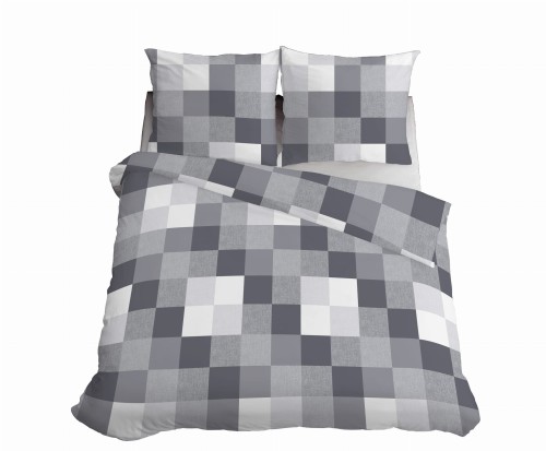 Pościel Satynowa Mikrowłókno 100% Poliester 200x220 4615A