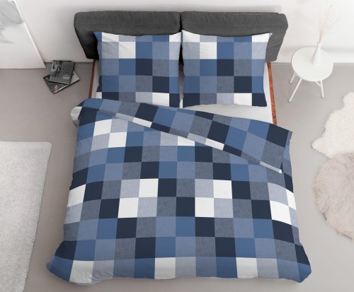 Pościel Satynowa Mikrowłókno 100% Poliester 200x220 4615B