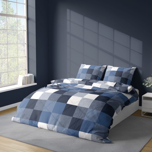 Pościel Satynowa Mikrowłókno 100% Poliester 200x220 4615B