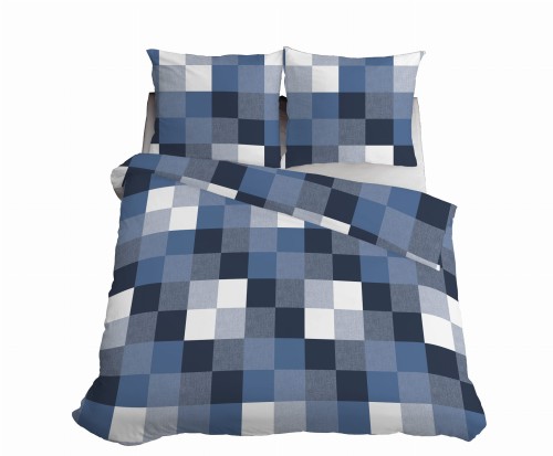 Pościel Satynowa Mikrowłókno 100% Poliester 200x220 4615B