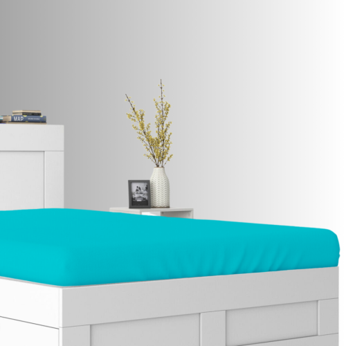 Prześcieradło JERSEY Z Gumką 200x220 Mięta