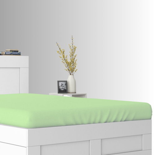 Prześcieradło JERSEY Z Gumką 60x120 Seledyn