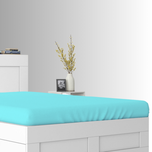 Prześcieradło JERSEY Z Gumką 60x120 Mięta