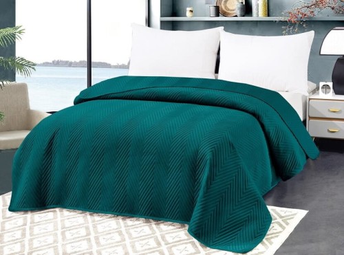 Narzuta Cotton 220x200 Morski NNW 2629