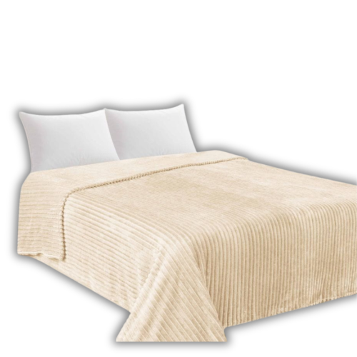 Koc/Narzuta Verona 160x200 Beżowy