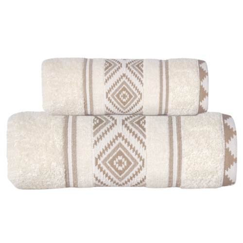 Ręcznik Azteka 70x130 Lniany