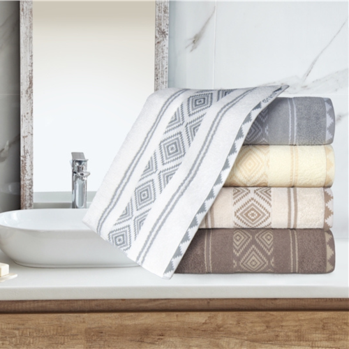 Ręcznik Azteka 70x130 Lniany