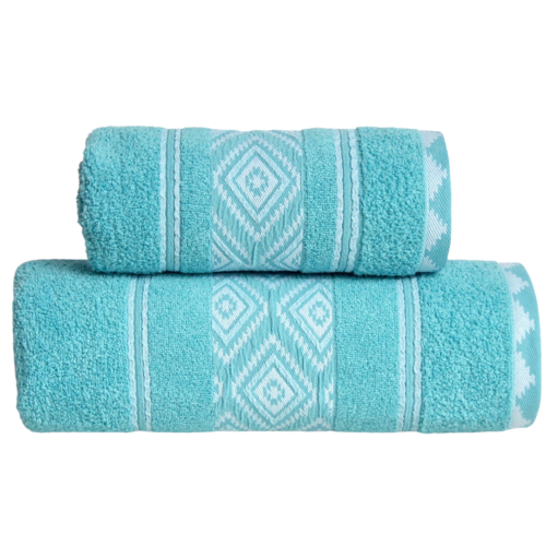 Ręcznik Azteka 70x130 Aqua