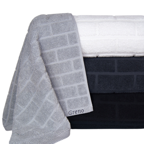 Ręcznik Brick 50x90 Biały