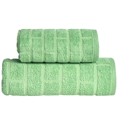 Ręcznik Brick 50x90 Fresh Green