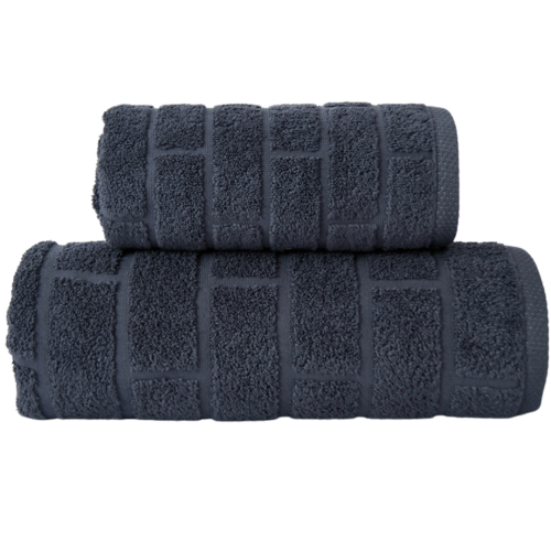 Ręcznik Brick 50x90 Ciemny Popiel