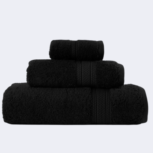 Ręcznik EGYPTIAN COTTON 50x90 Czarny