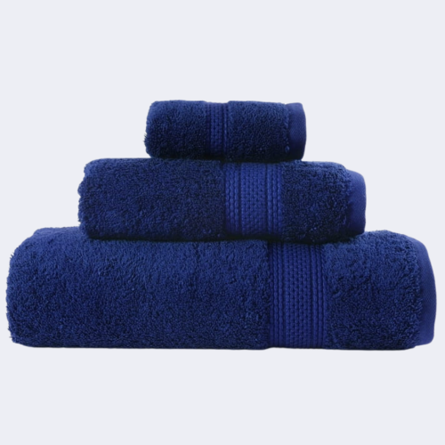 Ręcznik EGYPTIAN COTTON 50x90 Navy Blue