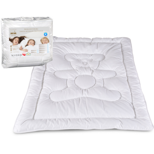 Kołdra Dziecięca 90x120 MIŚ Antyalergiczna