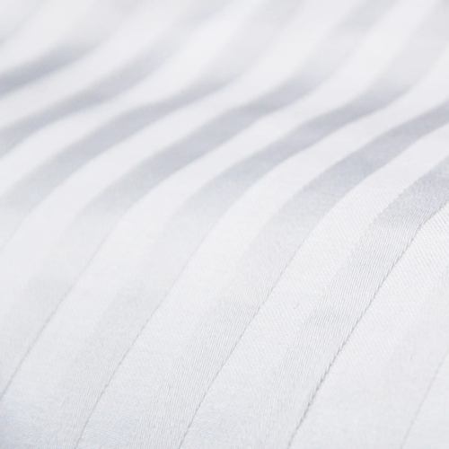 Pościel Hotelowa 220x200 + 2 x 50/70  Adamaszek Zakładka Paski 1 Cm